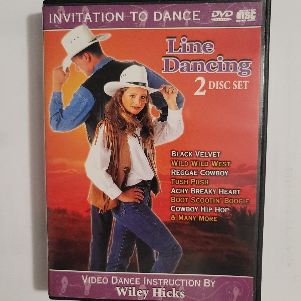 Invitation To Dance - Line Dancing  2-Disc Set